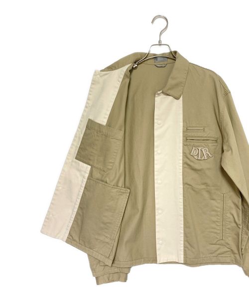 Dior（ディオール）Dior (ディオール) コーチジャケット ベージュ サイズ:48の古着・服飾アイテム