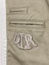 中古・古着 Dior (ディオール) コーチジャケット ベージュ サイズ:48：70000円