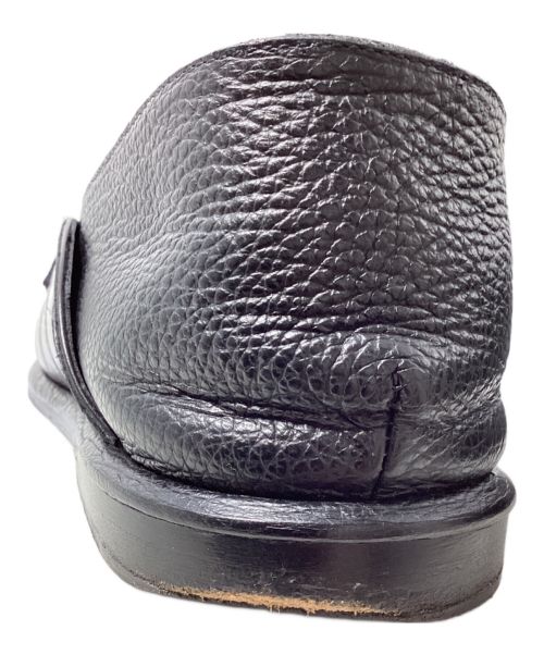 LOEWE（ロエベ）LOEWE (ロエベ) クロコ柄ローファー ブラック サイズ:43の古着・服飾アイテム