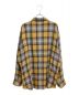 CELINE (セリーヌ) Loose Shirt Check Rayon（ルーズシャツチェックレーヨン） マスタード サイズ:39：74000円