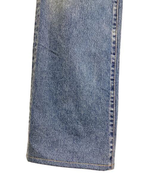 CELINE（セリーヌ）CELINE (セリーヌ) Washed Denim Pants（ウォッシュデニムパンツ） インディゴ サイズ:33の古着・服飾アイテム