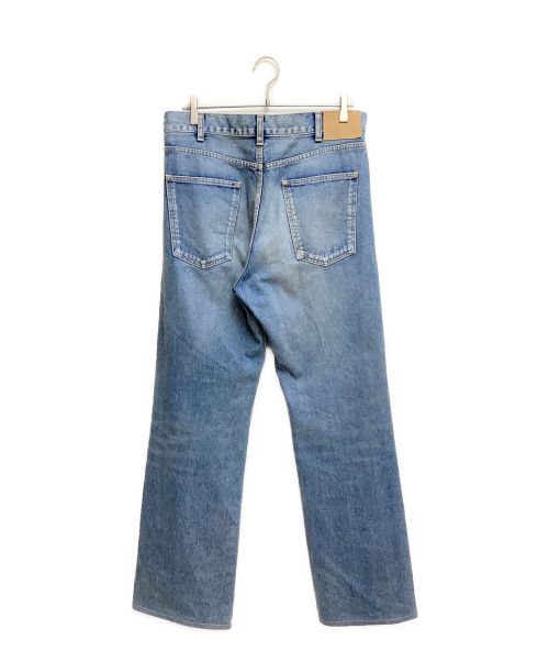 CELINE（セリーヌ）CELINE (セリーヌ) Washed Denim Pants（ウォッシュデニムパンツ） インディゴ サイズ:33の古着・服飾アイテム