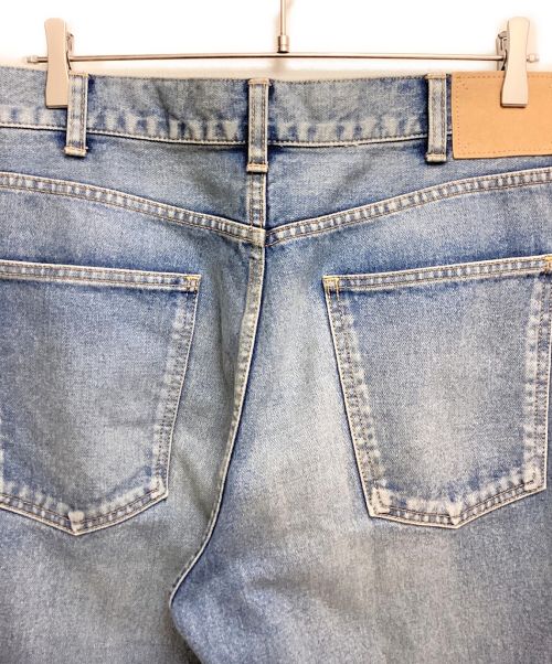 CELINE（セリーヌ）CELINE (セリーヌ) Washed Denim Pants（ウォッシュデニムパンツ） インディゴ サイズ:33の古着・服飾アイテム