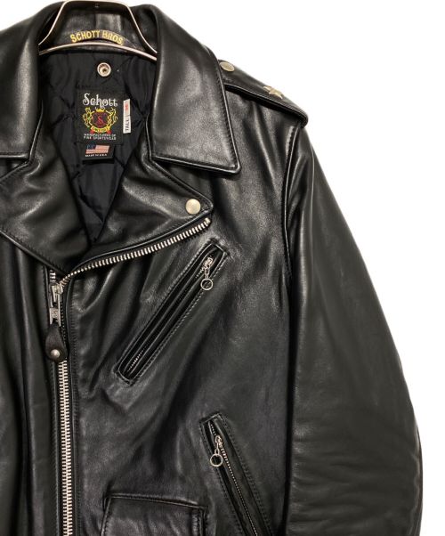 Schott（ショット）Schott (ショット) 613UST VINTAGE ONESTAR ブラック サイズ:36の古着・服飾アイテム