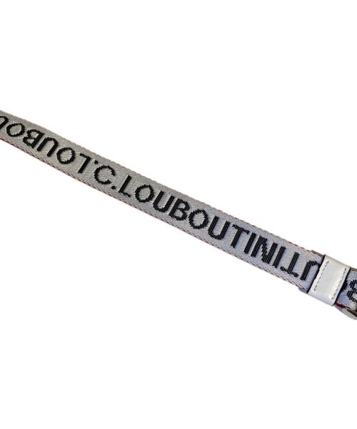 Christian Louboutin（クリスチャン・ルブタン）Christian Louboutin (クリスチャン・ルブタン) LOUBILAB レッド×ホワイトの古着・服飾アイテム