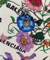中古・古着 GUCCI (グッチ) BALENCIAGA (バレンシアガ) The Hacker Project Flora skirt ホワイト サイズ:36：53000円