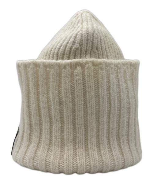 Y-3（ワイスリー）Y-3 (ワイスリー) ニットキャップ IL6964-ACCA23 ホワイト サイズ:22×44cmの古着・服飾アイテム