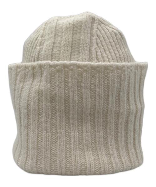 Y-3（ワイスリー）Y-3 (ワイスリー) ニットキャップ IL6964-ACCA23 ホワイト サイズ:22×44cmの古着・服飾アイテム