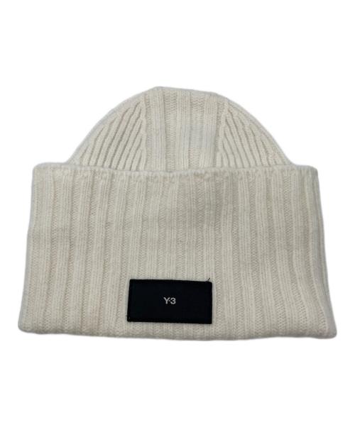 Y-3（ワイスリー）Y-3 (ワイスリー) ニットキャップ IL6964-ACCA23 ホワイト サイズ:22×44cmの古着・服飾アイテム