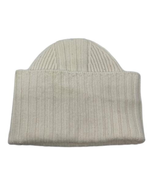 Y-3（ワイスリー）Y-3 (ワイスリー) ニットキャップ IL6964-ACCA23 ホワイト サイズ:22×44cmの古着・服飾アイテム