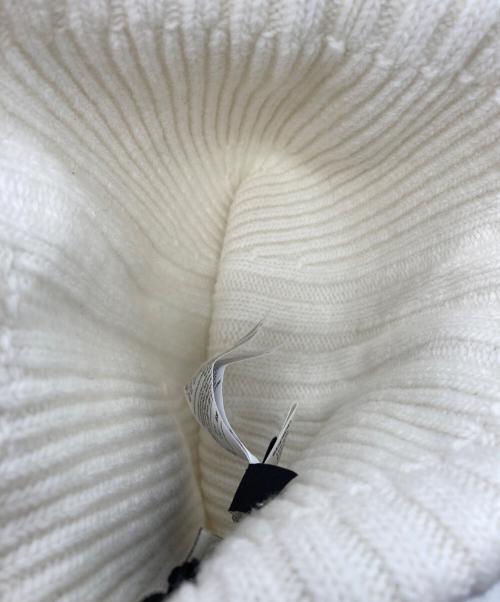 Y-3（ワイスリー）Y-3 (ワイスリー) ニットキャップ IL6964-ACCA23 ホワイト サイズ:22×44cmの古着・服飾アイテム