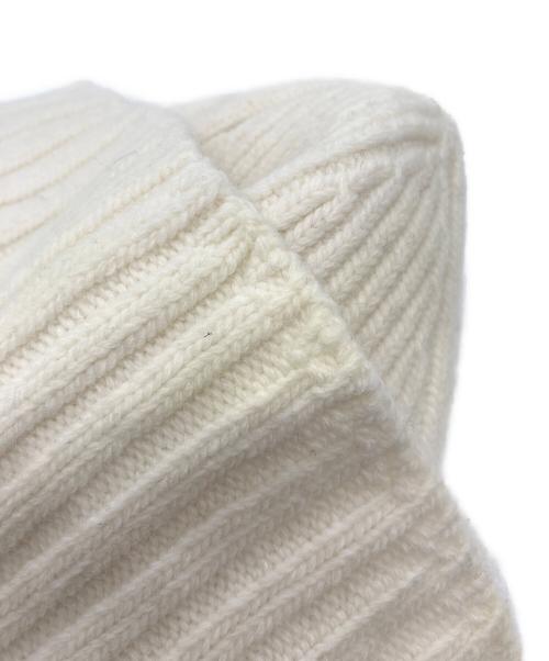 Y-3（ワイスリー）Y-3 (ワイスリー) ニットキャップ IL6964-ACCA23 ホワイト サイズ:22×44cmの古着・服飾アイテム
