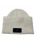 中古・古着 Y-3 (ワイスリー) ニットキャップ IL6964-ACCA23 ホワイト サイズ:22×44cm：7000円