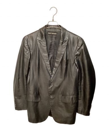 【希少】issey イッセイミヤケ キルティング レザージャケット 楽天市場】【イッセイミヤケ】Issey miyake 91AW マルチポケット