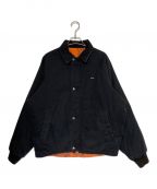 SUPREMEシュプリーム）の古着「RealTree Reversible Quilted Work Jacket」｜ブラック