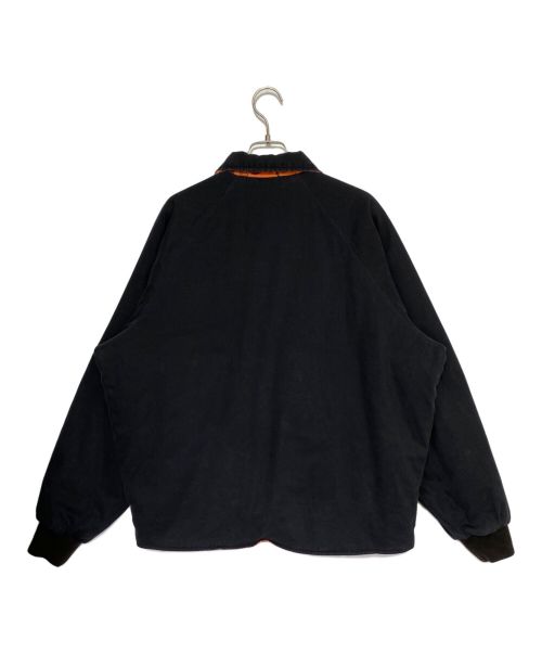 SUPREME（シュプリーム）SUPREME (シュプリーム) RealTree Reversible Quilted Work Jacket ブラック サイズ:Sの古着・服飾アイテム