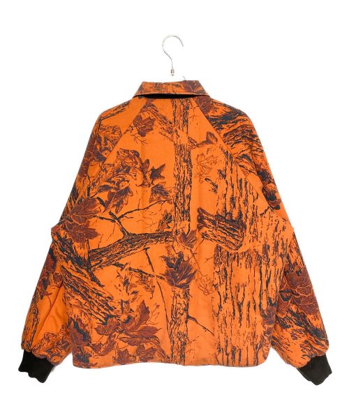 SUPREME（シュプリーム）SUPREME (シュプリーム) RealTree Reversible Quilted Work Jacket ブラック サイズ:Sの古着・服飾アイテム
