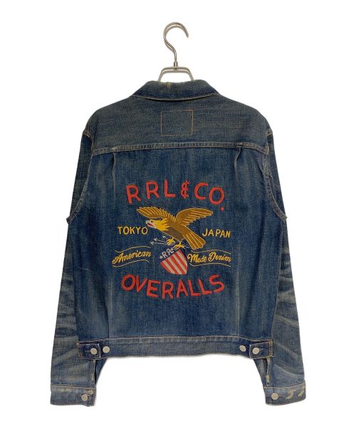RRL（ダブルアールエル）RRL (ダブルアールエル) LIMITED EDITION 2nd DENIM JACKET インディゴ サイズ:XSの古着・服飾アイテム
