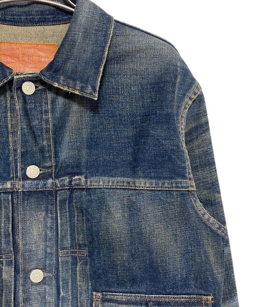 RRL（ダブルアールエル）RRL (ダブルアールエル) LIMITED EDITION 2nd DENIM JACKET インディゴ サイズ:XSの古着・服飾アイテム
