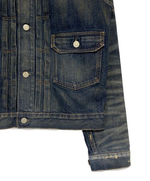 RRL（ダブルアールエル）RRL (ダブルアールエル) LIMITED EDITION 2nd DENIM JACKET インディゴ サイズ:XSの古着・服飾アイテム