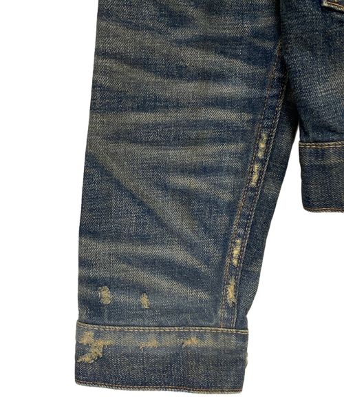 RRL（ダブルアールエル）RRL (ダブルアールエル) LIMITED EDITION 2nd DENIM JACKET インディゴ サイズ:XSの古着・服飾アイテム