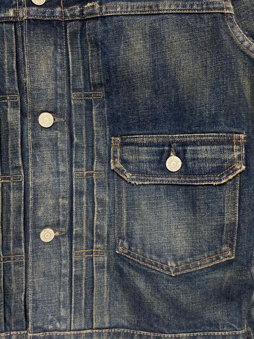 RRL（ダブルアールエル）RRL (ダブルアールエル) LIMITED EDITION 2nd DENIM JACKET インディゴ サイズ:XSの古着・服飾アイテム