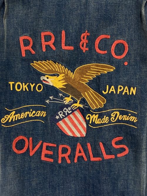 RRL（ダブルアールエル）RRL (ダブルアールエル) LIMITED EDITION 2nd DENIM JACKET インディゴ サイズ:XSの古着・服飾アイテム