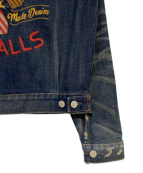 RRL（ダブルアールエル）RRL (ダブルアールエル) LIMITED EDITION 2nd DENIM JACKET インディゴ サイズ:XSの古着・服飾アイテム