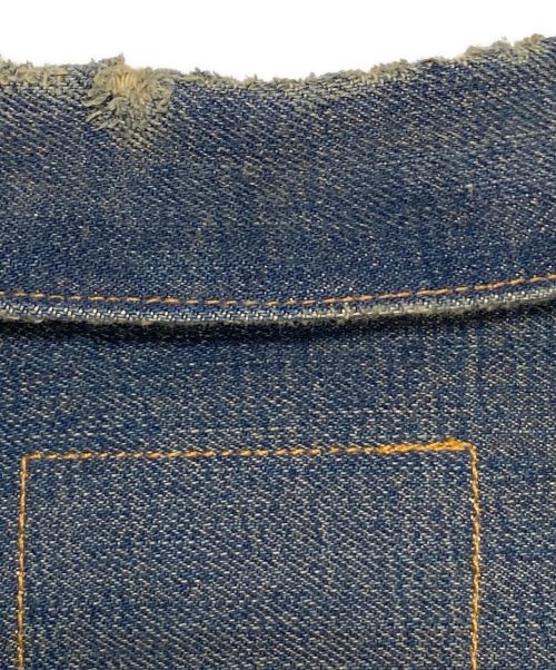 RRL（ダブルアールエル）RRL (ダブルアールエル) LIMITED EDITION 2nd DENIM JACKET インディゴ サイズ:XSの古着・服飾アイテム