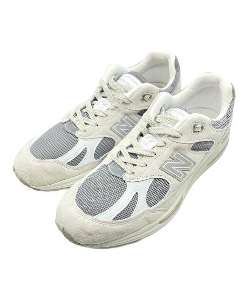 NEW BALANCE（ニューバランス）NEW BALANCE (ニューバランス) 991 V2 ライトグレー サイズ:27.5cm(US 9.5)の古着・服飾アイテム