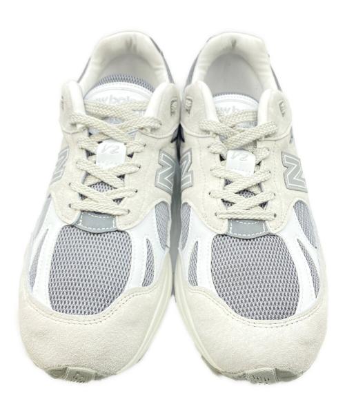 NEW BALANCE（ニューバランス）NEW BALANCE (ニューバランス) 991 V2 ライトグレー サイズ:27.5cm(US 9.5)の古着・服飾アイテム