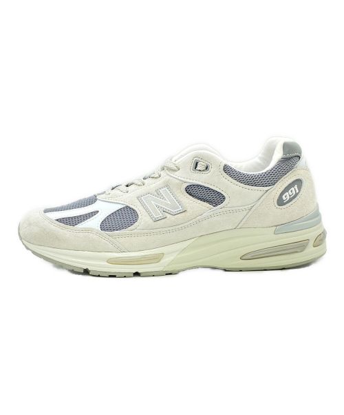 NEW BALANCE（ニューバランス）NEW BALANCE (ニューバランス) 991 V2 ライトグレー サイズ:27.5cm(US 9.5)の古着・服飾アイテム