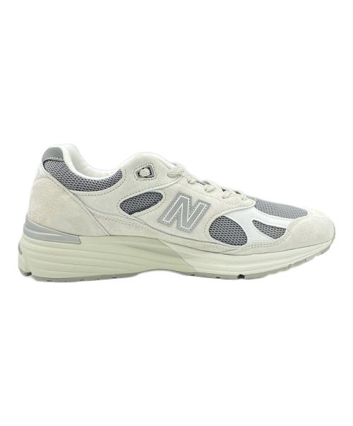 NEW BALANCE（ニューバランス）NEW BALANCE (ニューバランス) 991 V2 ライトグレー サイズ:27.5cm(US 9.5)の古着・服飾アイテム
