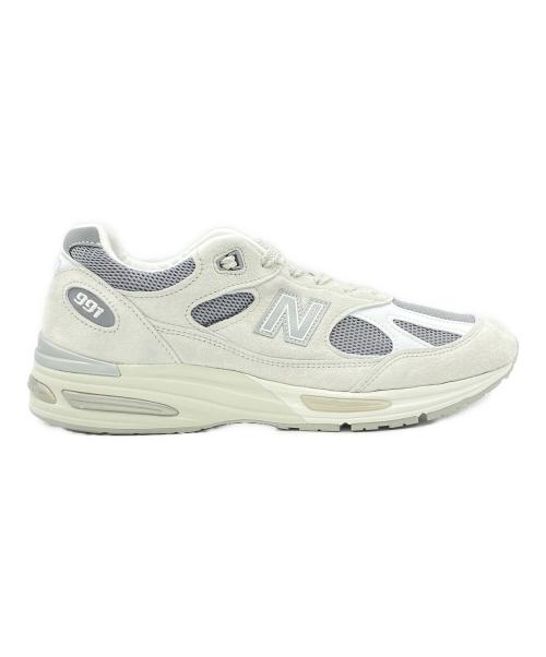 NEW BALANCE（ニューバランス）NEW BALANCE (ニューバランス) 991 V2 ライトグレー サイズ:27.5cm(US 9.5)の古着・服飾アイテム