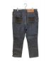 LOEWE (ロエベ) FISHERMAN CHECK PATCH JEAN グレー サイズ:52：30000円