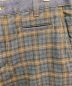 中古・古着 LOEWE (ロエベ) FISHERMAN CHECK PATCH JEAN グレー サイズ:52：30000円