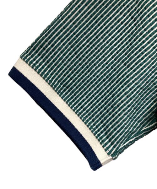 Champion（チャンピオン）Champion (チャンピオン) ポロシャツ グリーン サイズ:Mの古着・服飾アイテム