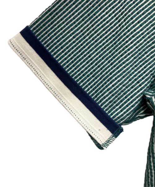 Champion（チャンピオン）Champion (チャンピオン) ポロシャツ グリーン サイズ:Mの古着・服飾アイテム