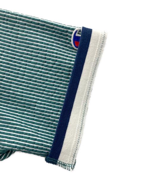 Champion（チャンピオン）Champion (チャンピオン) ポロシャツ グリーン サイズ:Mの古着・服飾アイテム