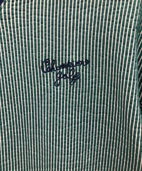 Champion（チャンピオン）Champion (チャンピオン) ポロシャツ グリーン サイズ:Mの古着・服飾アイテム