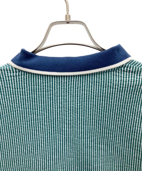 Champion（チャンピオン）Champion (チャンピオン) ポロシャツ グリーン サイズ:Mの古着・服飾アイテム