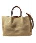 VALENTINO (ヴァレンティノ) Vロゴカゴバッグ ベージュ サイズ:-：120000円