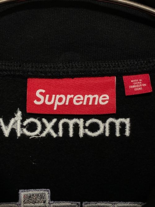 SUPREME（シュプリーム）SUPREME (シュプリーム) Equipe Half Zip Sweatshirt ブラック サイズ:Lの古着・服飾アイテム