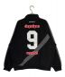 SUPREME (シュプリーム) Equipe Half Zip Sweatshirt ブラック サイズ:L：37000円