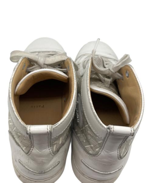 Christian Louboutin（クリスチャン・ルブタン）Christian Louboutin (クリスチャン・ルブタン) Christian Louboutin ハイカットスニーカー ホワイト サイズ:41の古着・服飾アイテム