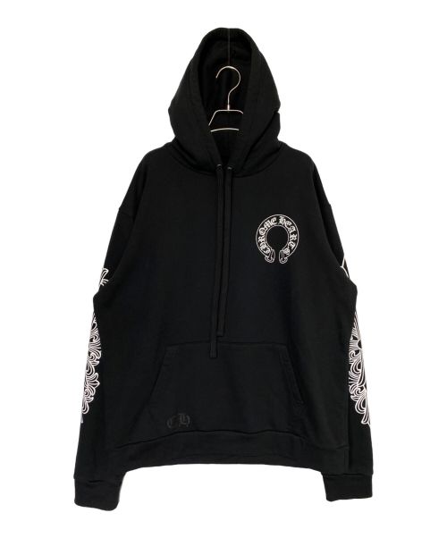 CHROME HEARTS（クロムハーツ）CHROME HEARTS (クロムハーツ) パーカー ブラック サイズ:Lの古着・服飾アイテム