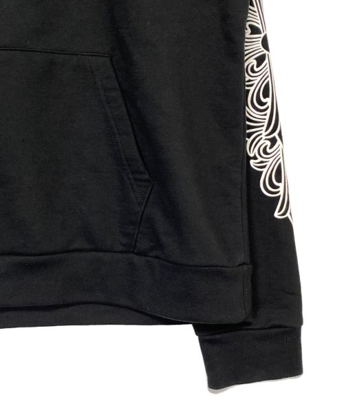CHROME HEARTS（クロムハーツ）CHROME HEARTS (クロムハーツ) パーカー ブラック サイズ:Lの古着・服飾アイテム