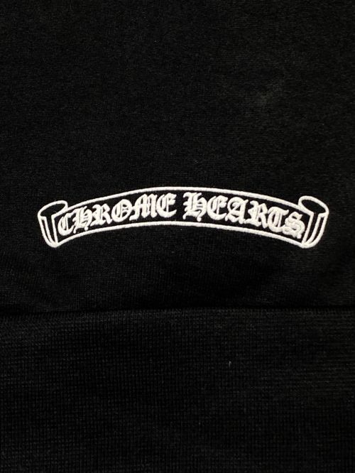 CHROME HEARTS（クロムハーツ）CHROME HEARTS (クロムハーツ) パーカー ブラック サイズ:Lの古着・服飾アイテム