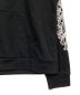 中古・古着 CHROME HEARTS (クロムハーツ) パーカー ブラック サイズ:L：120000円