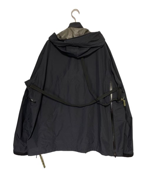 ACRONYM（アクロニウム）ACRONYM (アクロニウム) 2L GORE-TEX PACLITE PLUS INTEROPS JACKET ブラック サイズ:XLの古着・服飾アイテム